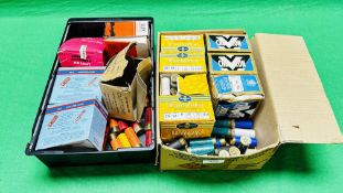 APPROX 175 MIXED GAUGE CARTRIDGES TO INCLUDE GAMEBORE 12 GAUGE 28 GRM 9 SHOT,