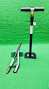 BROCOCK AIR CARTRIDGE STIRRUP PUMP AND BROCOCK 'SLIM JIM' AIR CARTRIDGE PUMP
