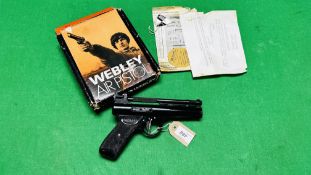 WEBLEY & SCOTT 