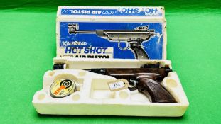 A BOXED SCALEMEAD HOT SHOT AG72 .