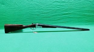 AYA 12 BORE SIDE BY SIDE SHOTGUN # 179840 28 INCH BARRELS,