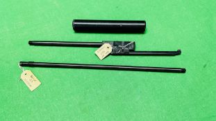 NORICA STORM .177 CALIBRE AIR RIFLE BARREL ALONG WITH A WEBLEY NEMESIS .