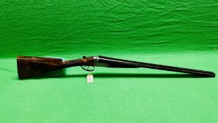 WILLIAM FORD 12 BORE SIDE BY SIDE SHOTGUN #10200, 25