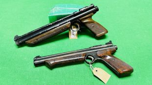 TWO CROSMAN' MEDALIST' .
