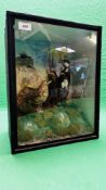 TAXIDERMY: A CASED STUDY OF A MOUNTED GREATER SPOTTED WOODPECKER AND A THRUSH IN A NATURALISTIC