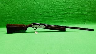 FRANCHI 12 BORE SELF LOADING 3 SHOT SHOTGUN #D80379,