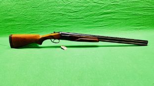 BAIKAL 12 BORE OVER AND UNDER SHOTGUN #C02337, 28½