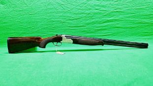 LANBER 12G OVER AND UNDER SHOTGUN 271/2