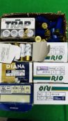 178 X MIXED 12 GAUGE CARTRIDGES TO INCLUDE RIO TARGET LOAD TRAP 28 GRM 8 SHOT,
