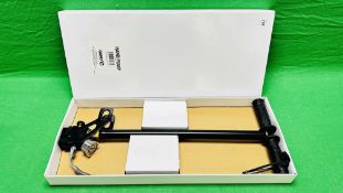 AS NEW GAMO STIRRUP PUMP (BOXED).