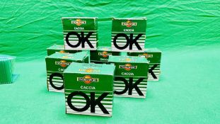 200 X NOBEL SPORT CACCIA OK 12 GAUGE 6 SHOT 31 GRM CARTRIDGES - (TO BE COLLECTED IN PERSON BY