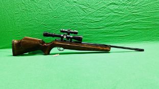 WEBLEY TOMAHAWK BREAK BARREL .