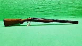 ZABALA 12 BORE OVER AND UNDER SHOTGUN #60-03-157508, 291/2