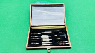 CASED MULTI BORE CLEANING EQUIPMENT.