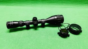 NIKKO STIRLING MOUNTMASTER 4-12X50 AO IR MD SCOPE WITH MOUNT.