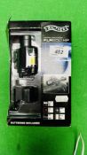A BOXED WALTHER FLR650HP LASER SIGHT/XEON FLASHLIGHT