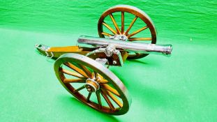 A SPANISH 75 CAL BLACK POWDER ARMAS GIL CANNON 14
