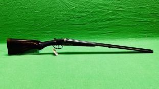 POUDRE T 16 BORE SIDE BY SIDE SHOTGUN #659, 263/4