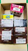 185 X 12 GAUGE CARTRIDGES TO INCLUDE ELEY ALPHAMAX + MAGNUM 42 GRM BB, ELEY ALPHAMAX 36 GRM 1 SHOT,