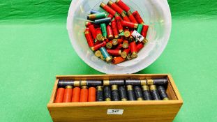 110 X 12 BORE CARTRIDGES TO INCLUDE 45 X ELEY BISMUTH MAXIMUM 4 SHOT WINCESTER 6 1/2 SHOT,