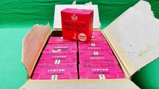 250 X GALLYON & SONS LYNTON 12 GAUGE 5 SHOT CARTRIDGES - (TO BE COLLECTED IN PERSON BY LICENCE