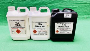 3 X 1KG GUNPOWDER FOR RELOADING TO INCLUDE ALLIANT 381,