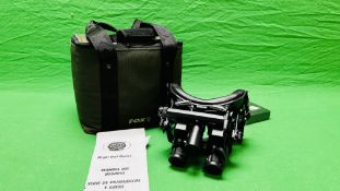 NIGHT OWL OPTICS NIGHT VISION GOGGLES WITH INSTRUCTIONS.