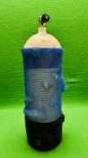 LARGE COMPRESSED AIR TANK - REQUIRES CERTIFICATION BEFORE USE.