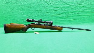 BSA AIRSPORTER .177 UNDERLEVER AIR RIFLE FITTED WITH SIMMONS WHITE TAIL CLASSIC 3.
