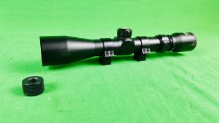 A WALTHER 3-9X40 RIFLE SCOPE