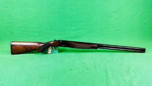 WEBLEY & SCOTT 28 GAUGE OVER AND UNDER SHOTGUN MODEL 928, #TKYZ2846,