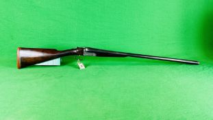ARMY & NAVY 12 BORE SIDE BY SIDE SHOTGUN, 28