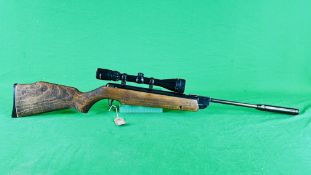 A WEBLEY VULCAN .