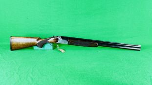 LANBER 12 BORE OVER AND UNDER SHOTGUN #270817 27.