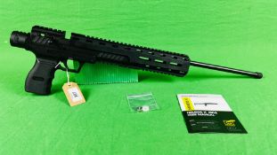WEBLEY NEMESIS X .