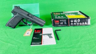 BOXED HECKLER & KOCH USP .