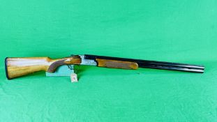 12 BORE MIDLAND OVER AND UNDER SHOTGUN .....