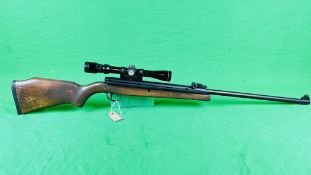 A WEBLEY OSPREY .