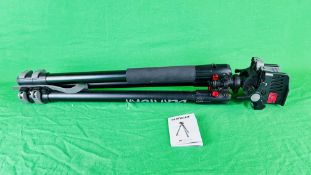 BOG DEATHGRIP PRECISION TRIPOD BOXED WITH INSTRUCTIONS