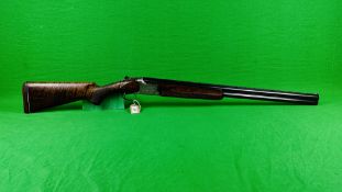 MIROKU 12 BORE OVER AND UNDER SHOTGUN, 28 INCH FIXED CHOKE BARRELS, SINGLE SELECTABLE TRIGGER,