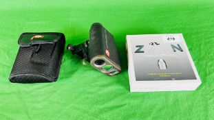 LASER BALLISTICS 1000 ATN RANGE FINDER AND 200 .
