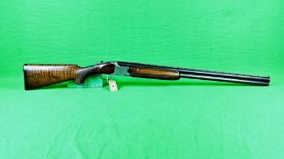 MIROKU 12 BORE MODEL 800 OVER AND UNDER SHOTGUN, FIXED CHOKE 29½ INCH BARRELS,