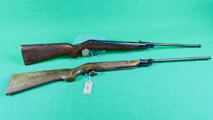 WEBLEY JAGUAR .177 BREAK BARREL AIR RIFLE ALONG WITH A WEBLEY RANGER .