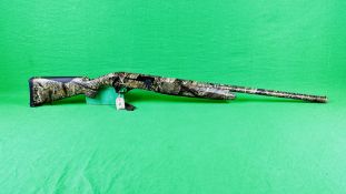 DERYA 12 GAUGE SELF LOADING SHOTGUN, 29 INCH MULTI CHOKE BARREL, 3 CHOKES AND KEY,