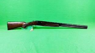 BAIKAL 12 BORE OVER AND UNDER SHOTGUN, 28.