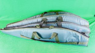 5 X GREEN PADDED RIFLE SLIPS