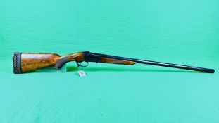 RUSSIAN 12 BORE SINGLE SHOT SHOTGUN, 28¾ INCH BARREL,