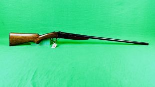 BSA 12 BORE SINGLE SHOT SHOTGUN MODEL SINGLE - XII, 32 INCH BARREL, 3 INCH CHAMBER,