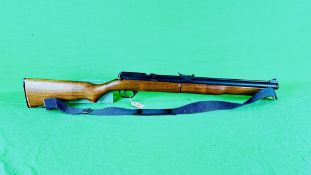 A CROSSMAN C9A SERIES 20 CALIBRE PUMP ACTION AIR RIFLE,