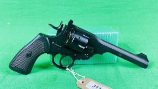 BOXED WEBLEY MKVI .